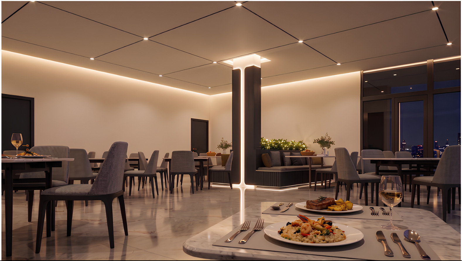 3A Sunset Restaurant